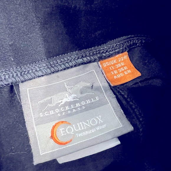 Schockemohle Sport Summer Equestrian Riding Tights - Picture 4 of 6